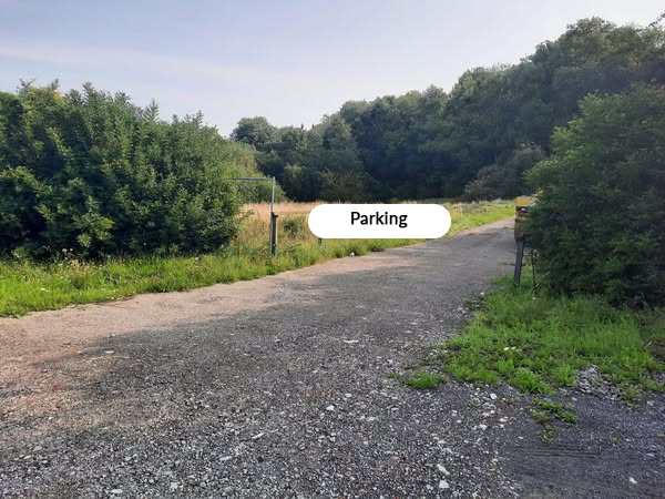 Parking provisoire
