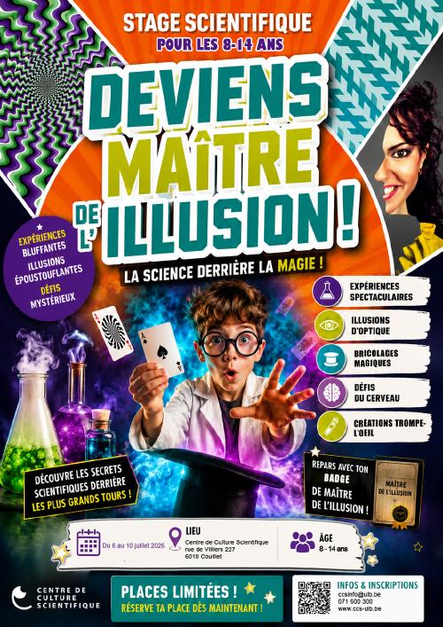 maitre illusions