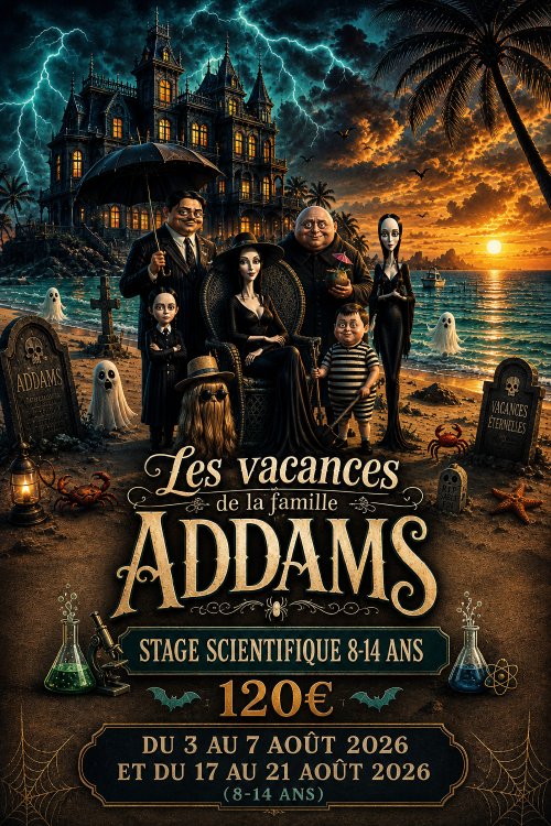 vancance Addams été 